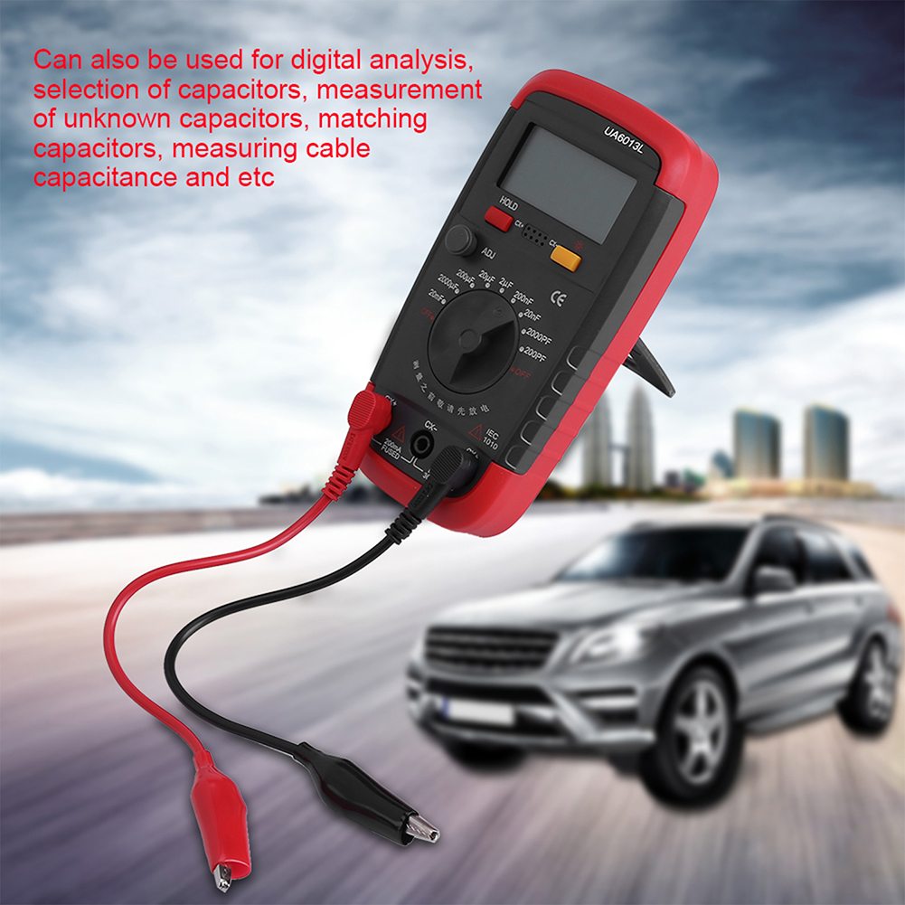 Electronics Repair Basics - Component Analyzer Capacitance Tester For Electronics