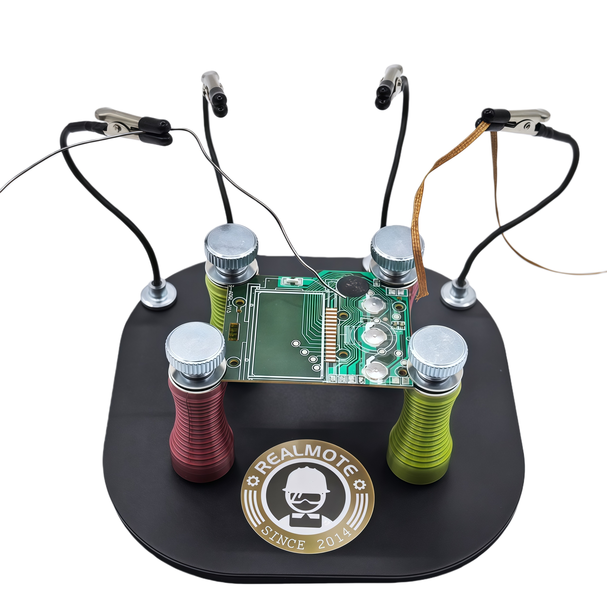 Electronics Repair Equipment - Universal PCB Holder Soldering Platform Magnetic
