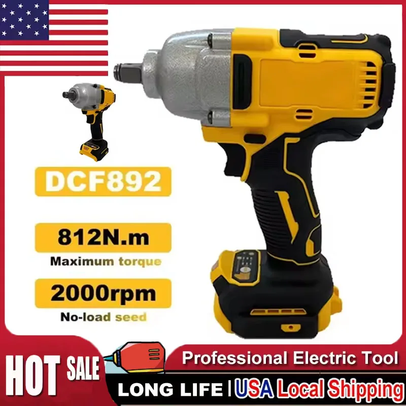 Electronics Repair Equipment - Fit Dewalt DCF892 812N.m Brushless Electric