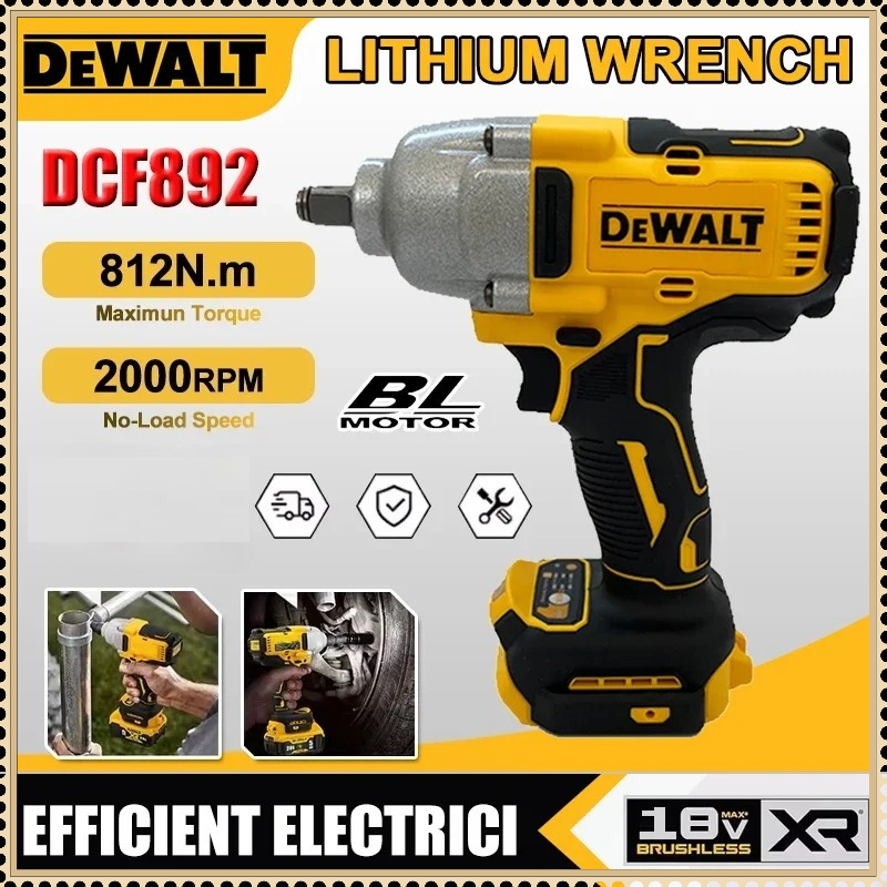 Electronics Repair Equipment - DeWalt Brushless Electric Wrench DCF892 1/2Inch
