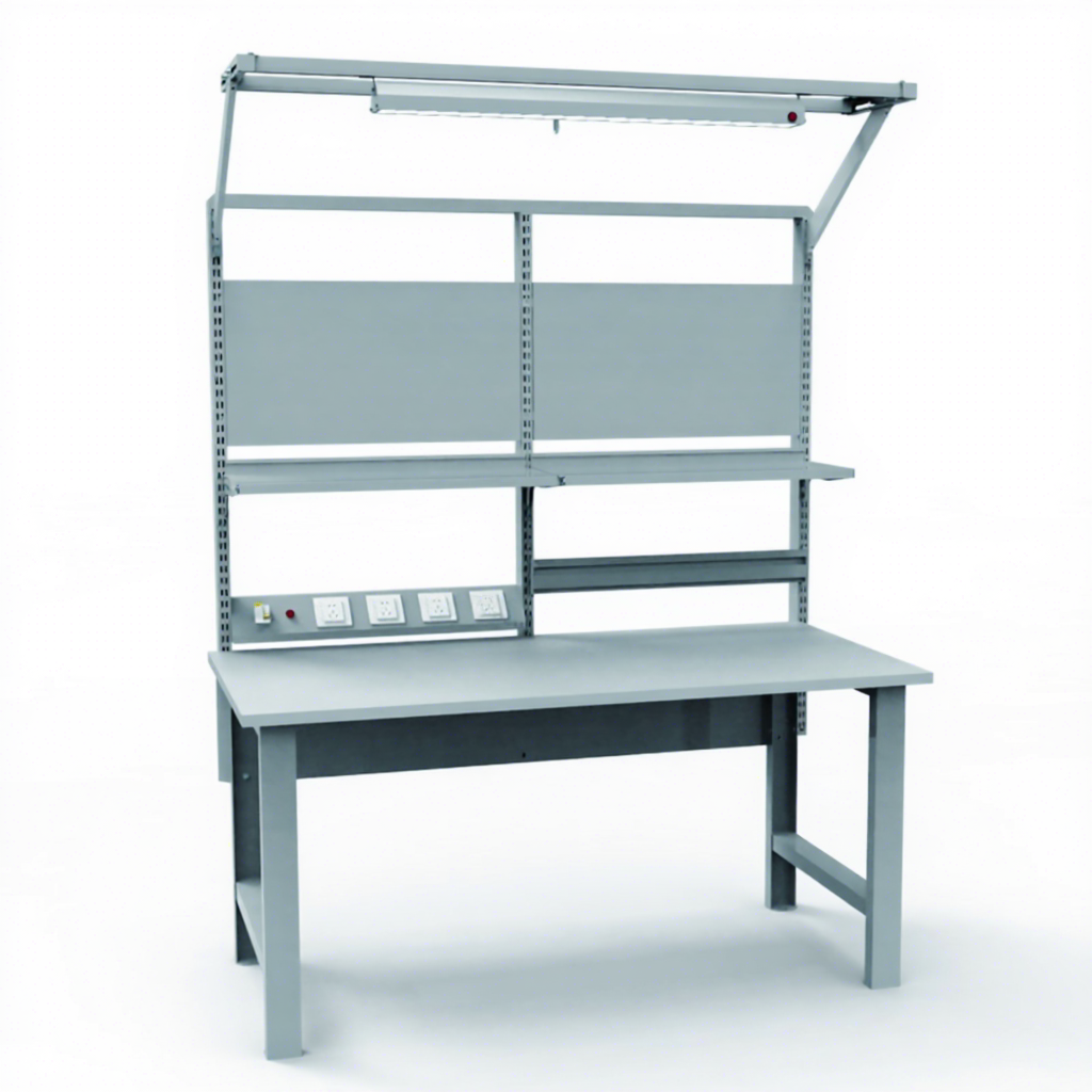 Electronic Repairing - Modular ESD Workbench with Anti-Static Surface