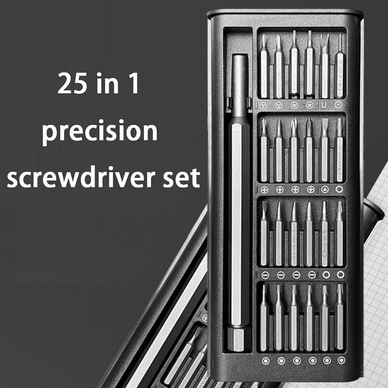 25 In 1 Precision Screwdriver  - огляд і ціна Electronics Repair Equipment