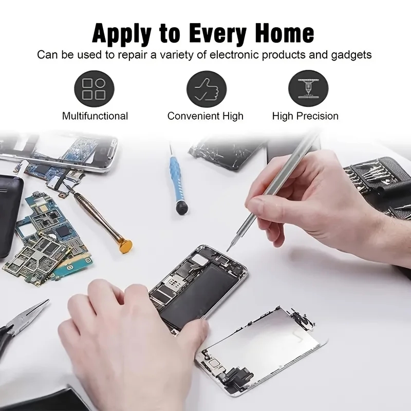 25 In 1 Precision Screwdriver  - огляд і ціна Electronics Repair Equipment