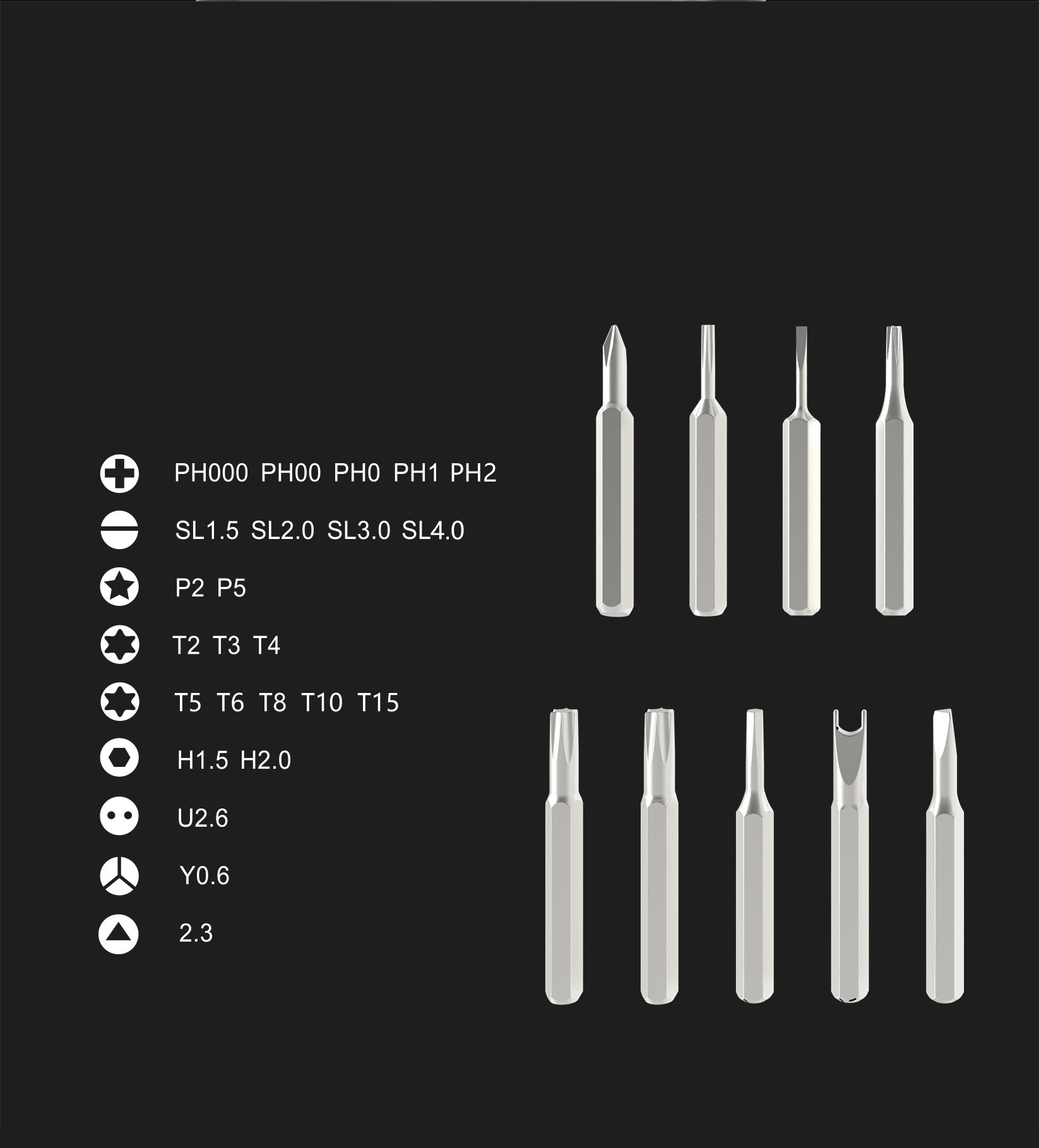 25 In 1 Precision Screwdriver  - огляд і ціна Electronics Repair Equipment
