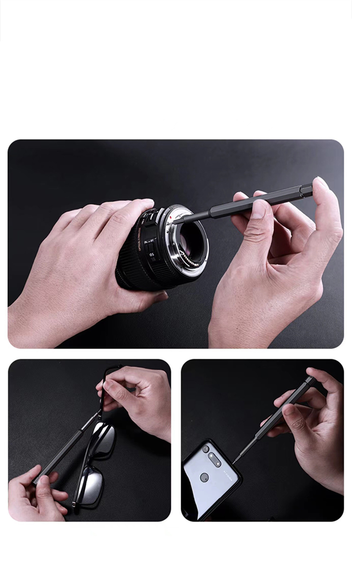25 In 1 Precision Screwdriver  - огляд і ціна Electronics Repair Equipment