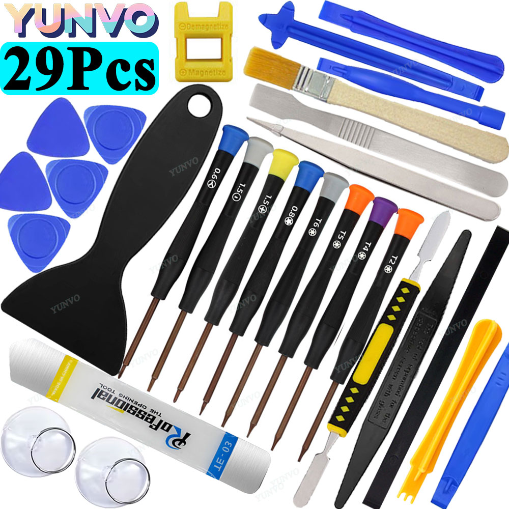 29Pcs in 1 Mobile Phone Repair - огляд і ціна Electronics Repair Equipment