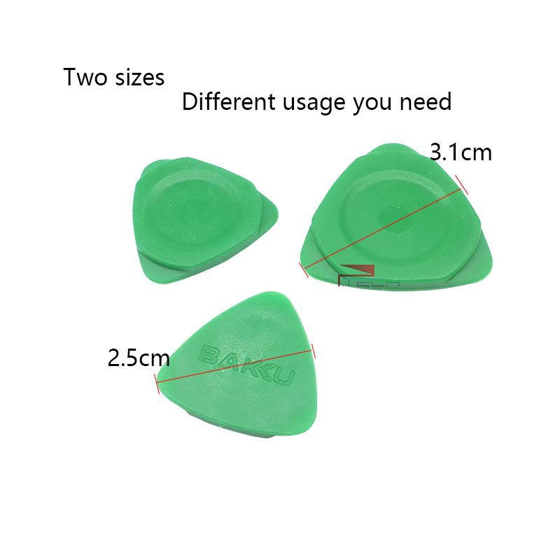 High Qualtiy BAKU 12 Pcs Green - огляд і ціна Electronics Repair Equipment