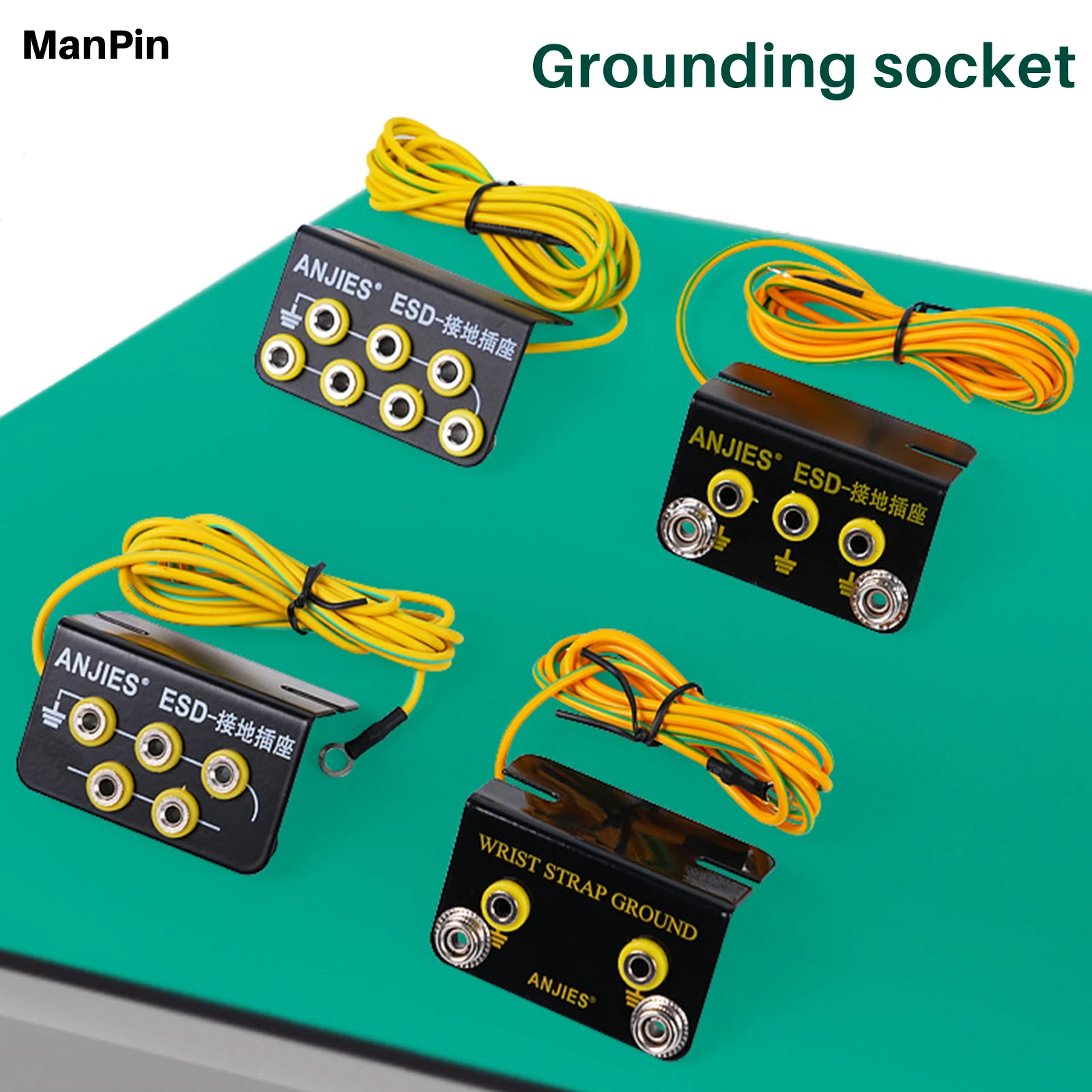 L Shaped ESD Anti-Static Groun - огляд і ціна Electronic Repairing