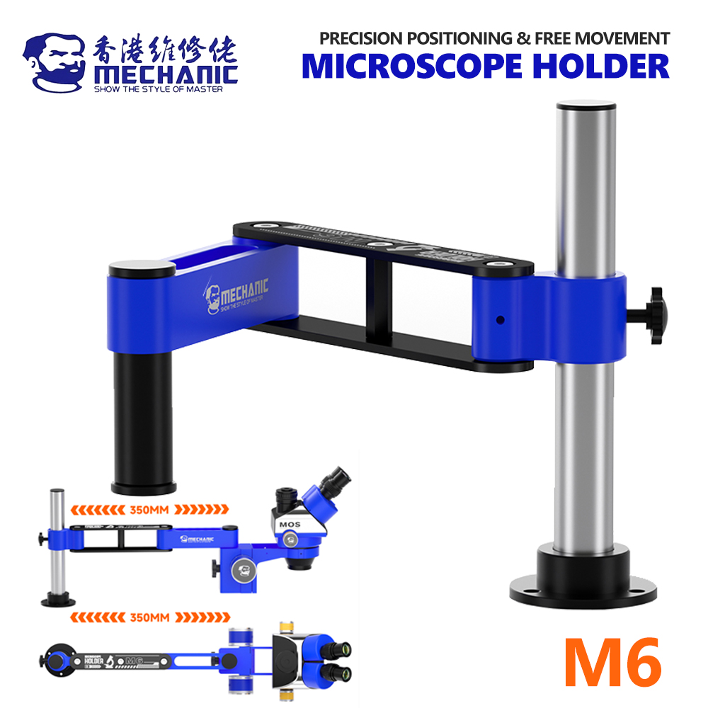 MECHANIC M6 Microscope Dual Po - огляд і ціна Electronics Repair Microscope
