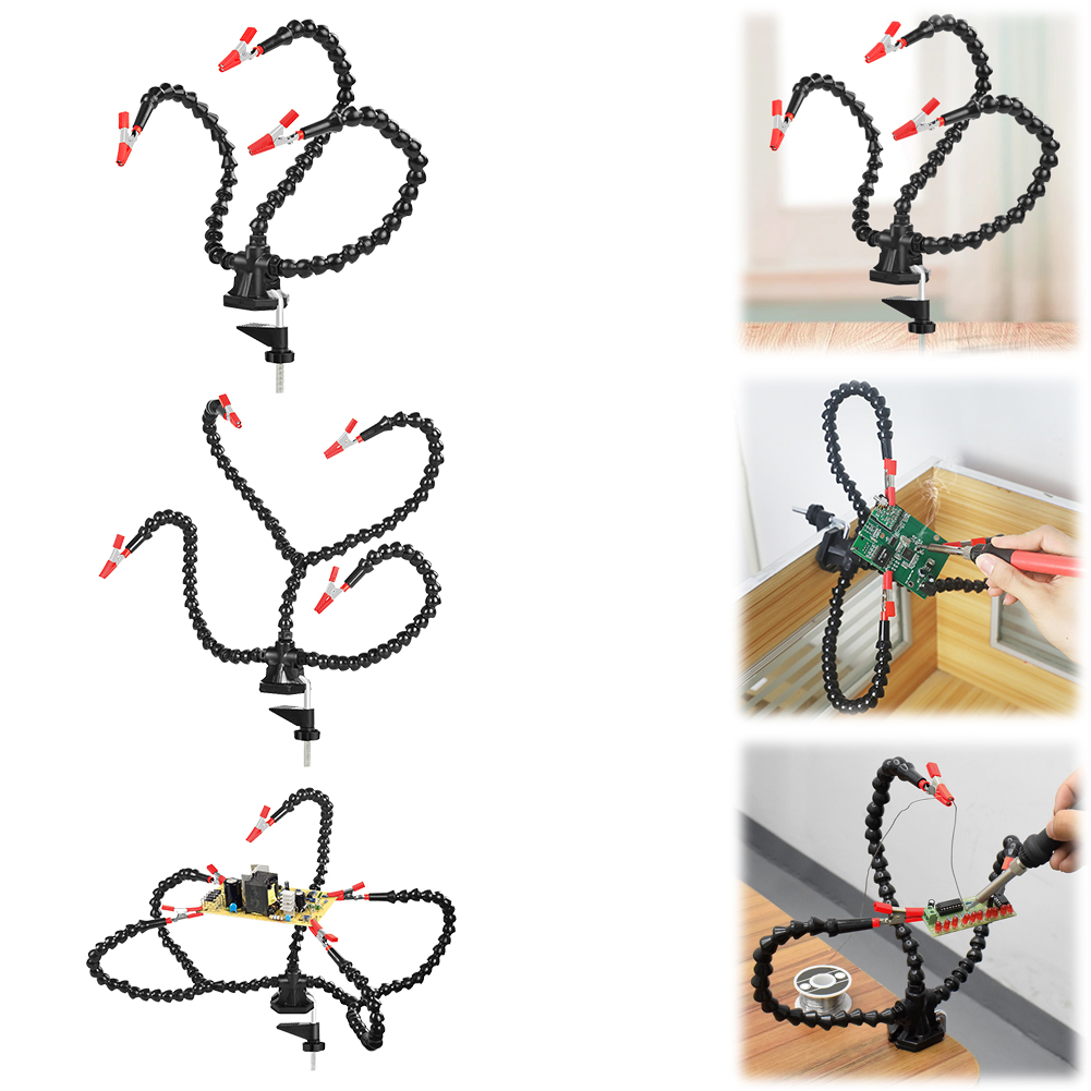 Desk Clamp Soldering Third Han - огляд і ціна Electronic Repairing
