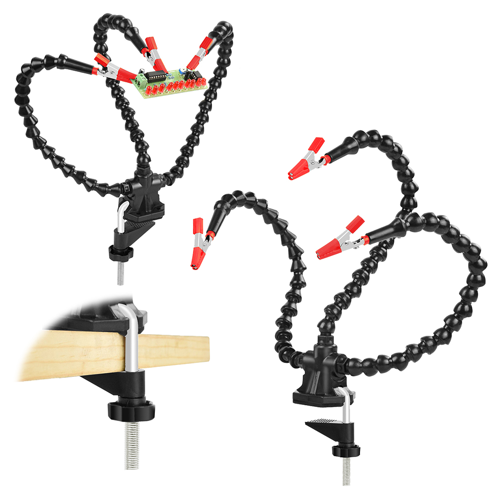 Desk Clamp Soldering Third Han - огляд і ціна Electronic Repairing