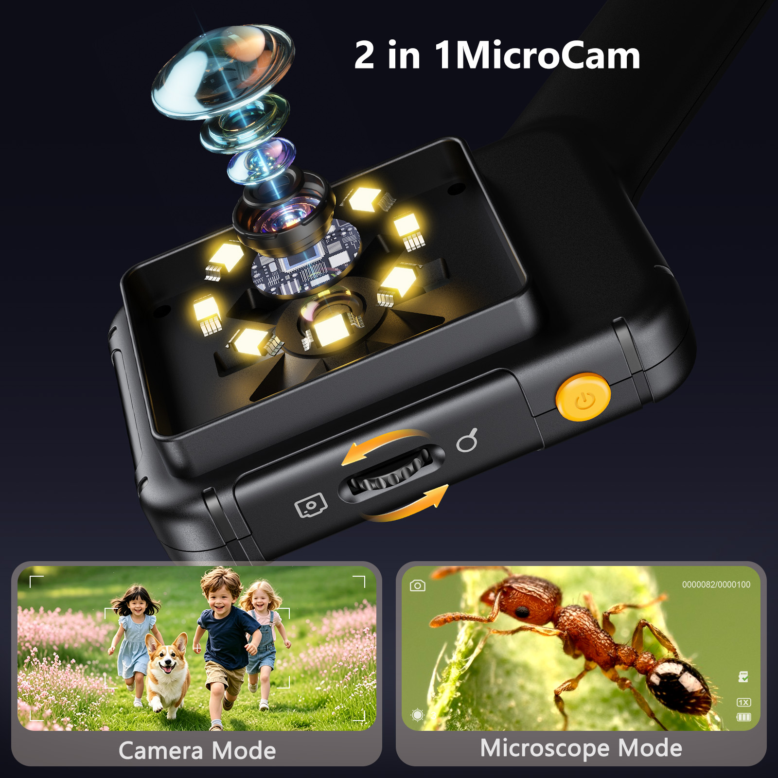 2.8inch Digital Microscope 100 - огляд і ціна Electronics Repair Microscope
