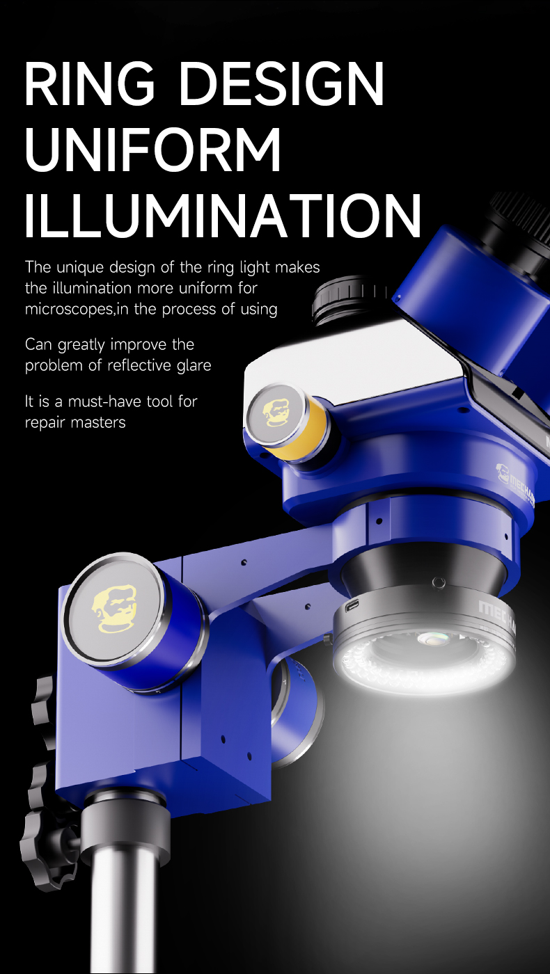 MECHANIC OFFICIAL LS720+ Polar - огляд і ціна Electronics Repair Microscope