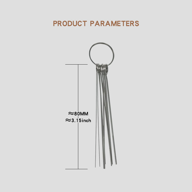 10 Kinds Stainless Steel Needl - огляд і ціна Electronics Repair Equipment