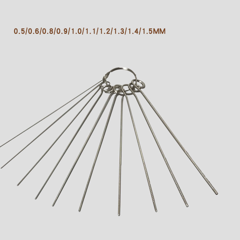 10 Kinds Stainless Steel Needl - огляд і ціна Electronics Repair Equipment