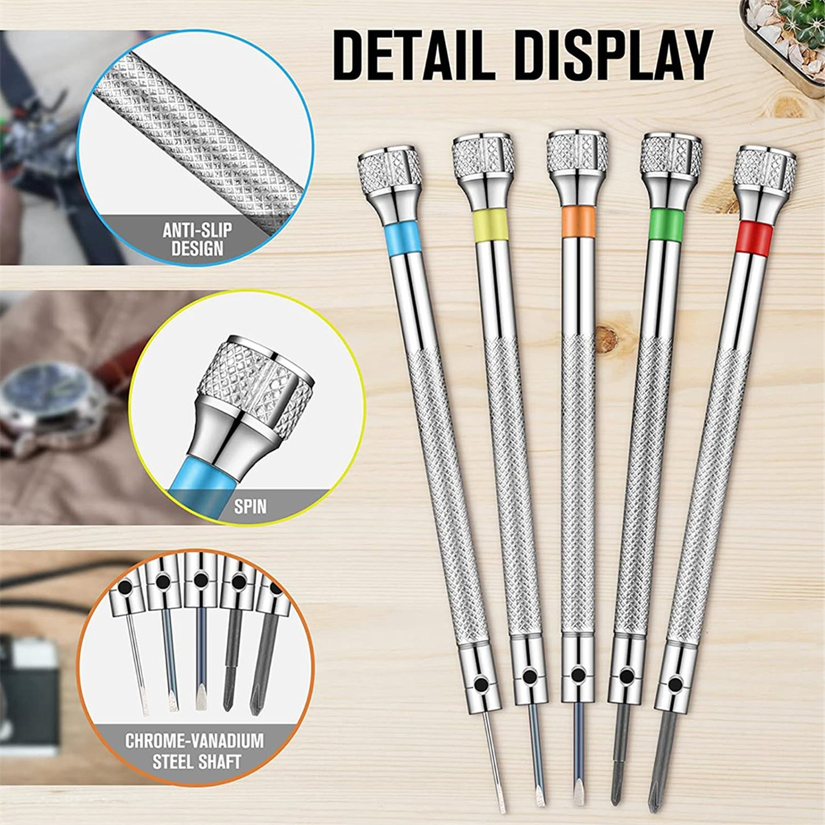 A002 26Pcs Watch Screwdriver S - огляд і ціна Electronic Repairing