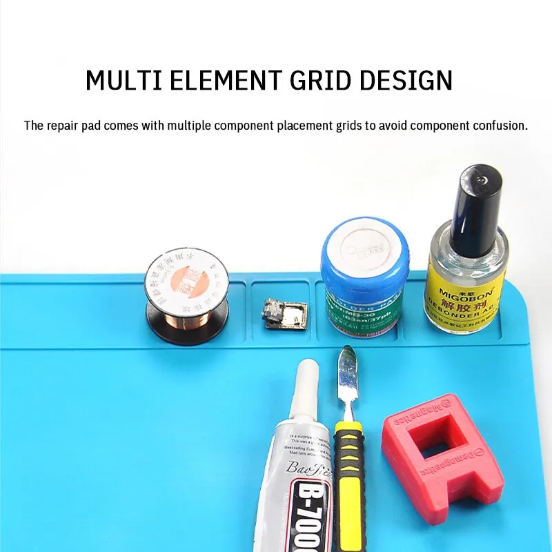 Repair Pad Silicone Waterproof - огляд і ціна Electronics Repair Equipment