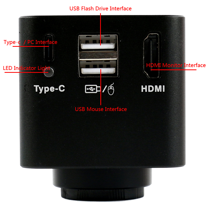 Eakins 1080P 60FPS IMX307 HDMI - огляд і ціна Electronics Repair Microscope