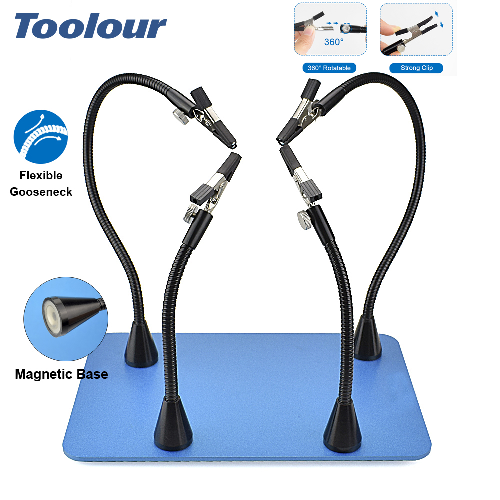 Toolour Magnetic Helping Hands - огляд і ціна Electronics Repair Equipment