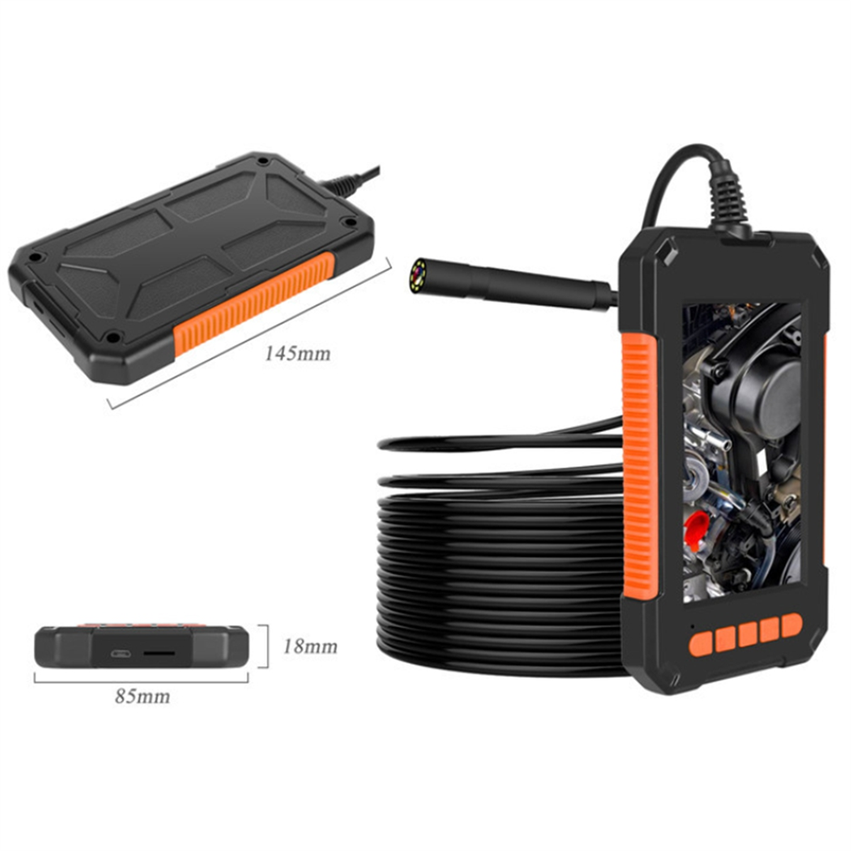 A002 HD Camera Electronic Car  - огляд і ціна Electronic Repairing