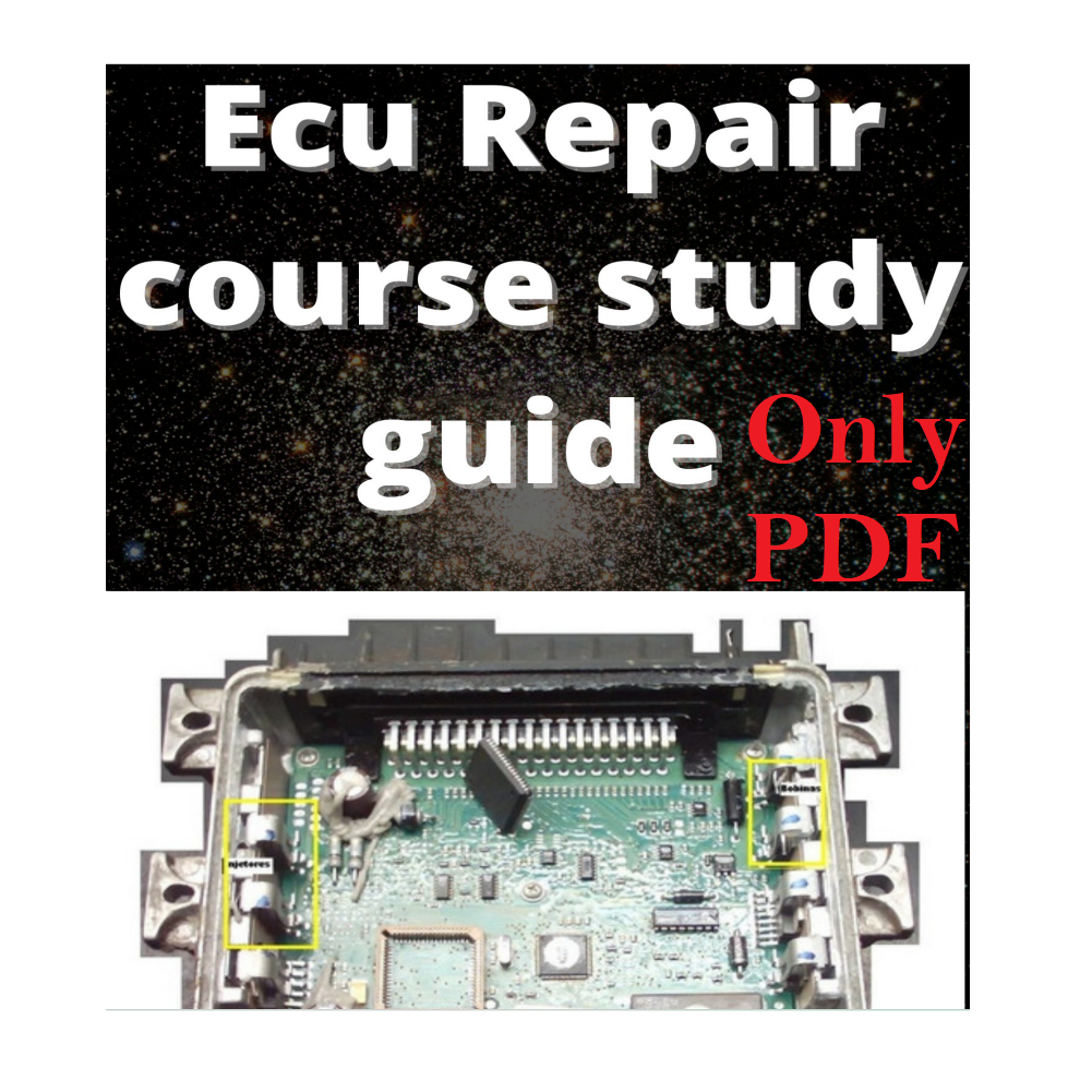 2026 New ECU Repair Course Stu - огляд і ціна Electronics Repair Course