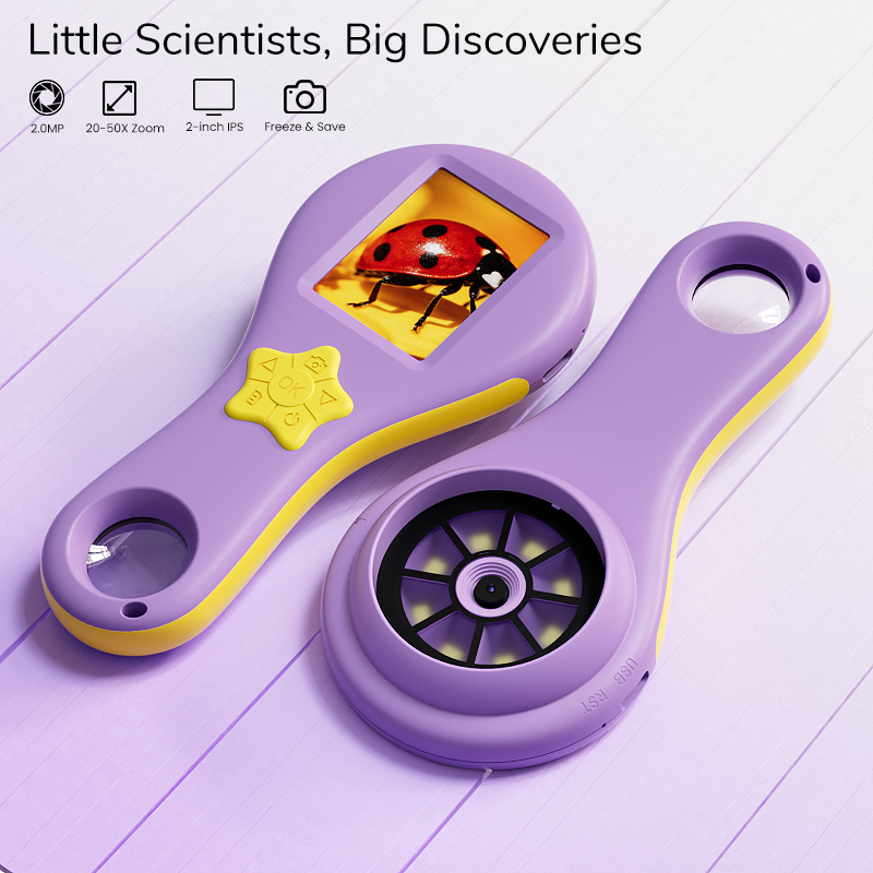 2.0'' IPS Digital Magnifier HD - огляд і ціна Electronics Repair Microscope