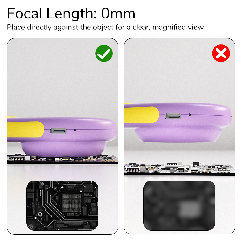 2.0'' IPS Digital Magnifier HD - огляд і ціна Electronics Repair Microscope