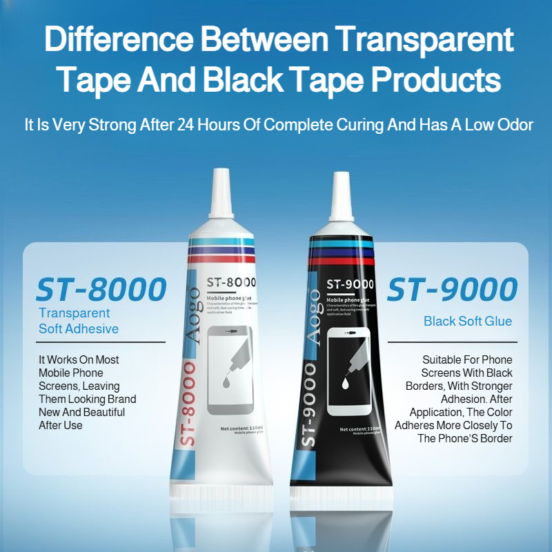 Transparent Phone Repair Glue  - огляд і ціна Electronic Repairing