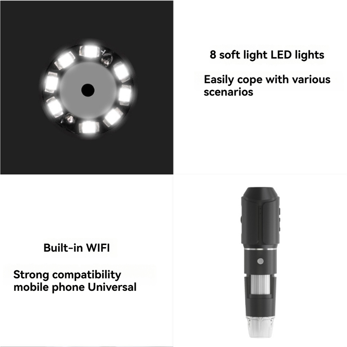 Wifi Digital Microscope 50X-16 - огляд і ціна Electronics Repair Microscope
