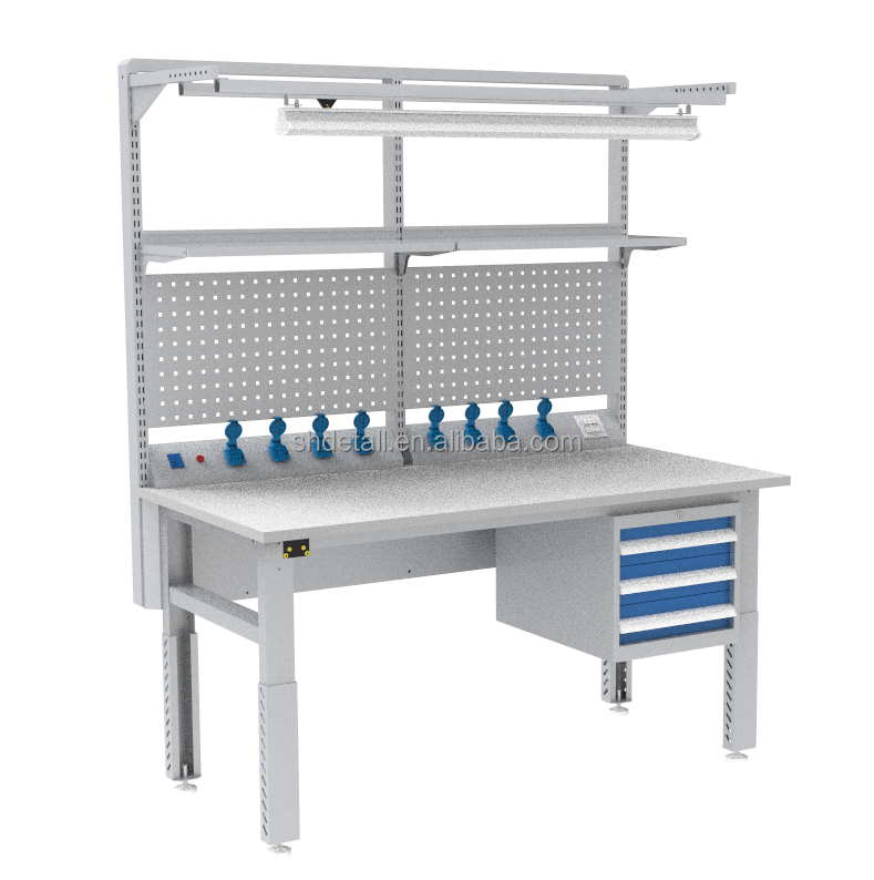 Modular ESD Workbench with Ant - огляд і ціна Electronic Repairing