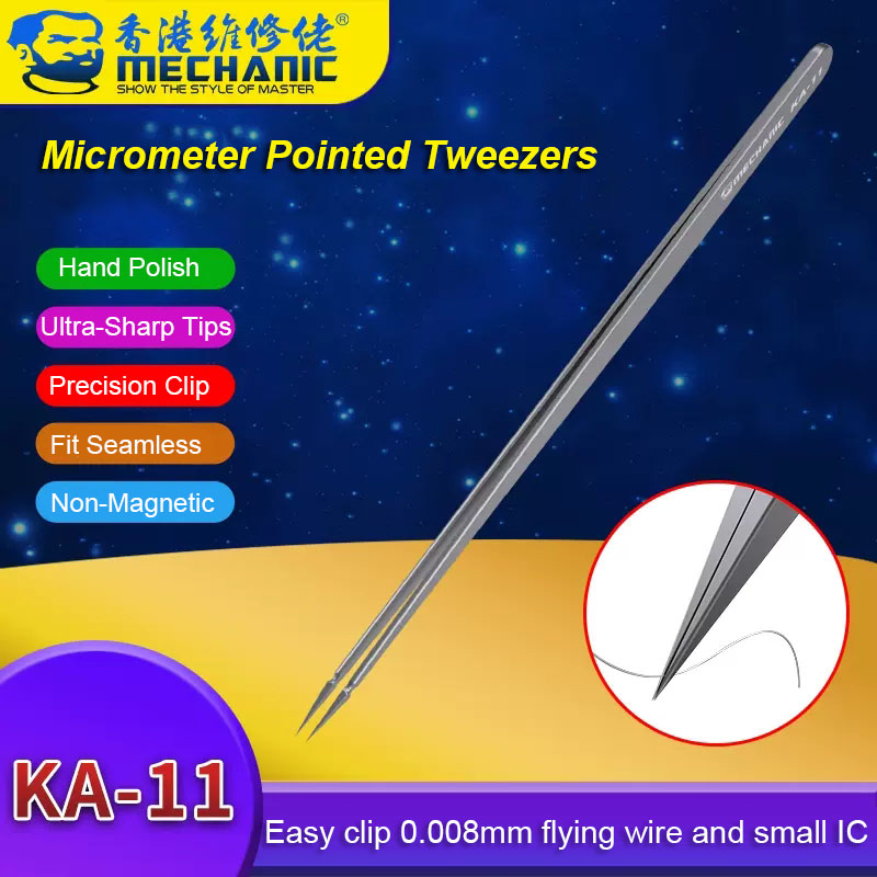 MECHANIC KA-11 Special Pointed - огляд і ціна Electronics Repair Equipment