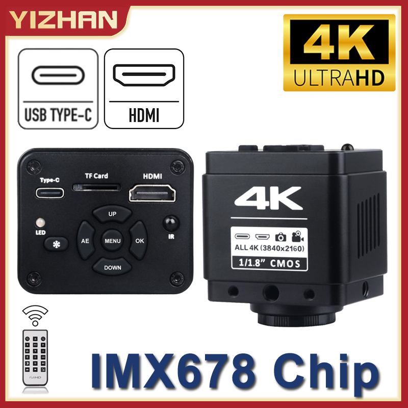 YIZHAN IMX678 Industrial Camer - огляд і ціна Electronics Repair Microscope